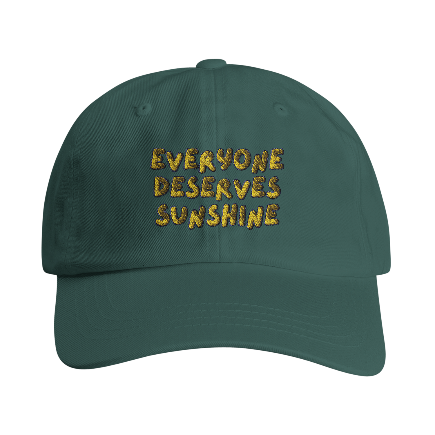 EVERYONE-DESERVES-SUNSHINE-CAP with litle sun to show love and support, best for Kip or Hunter
